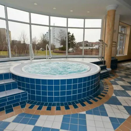 Апартаменты Kurpark Residenz App 211a Seesicht Куксхафен