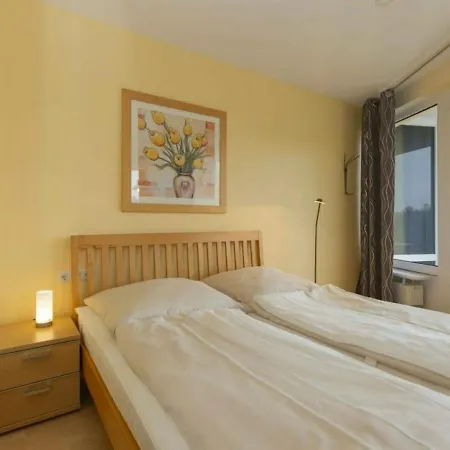 Kurpark Residenz App 211a Seesicht Куксхафен