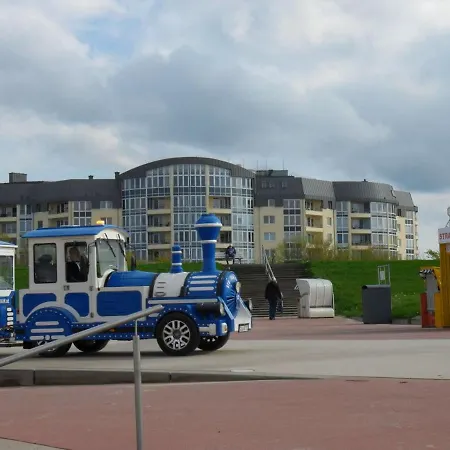 Kurpark Residenz App 211a Seesicht Апартаменты Куксхафен