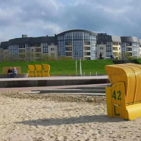 Kurpark Residenz App 211a Seesicht Куксхафен
