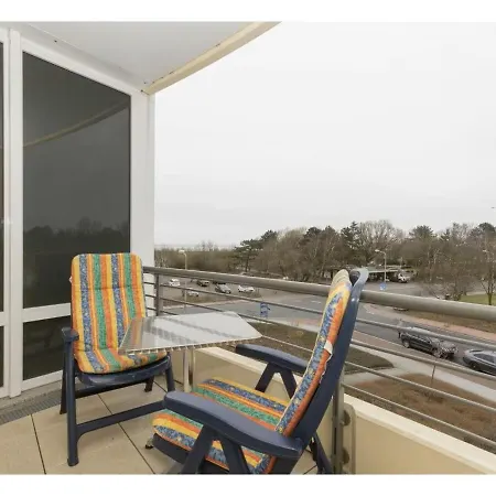 Апартаменты Kurpark Residenz App 211a Seesicht
