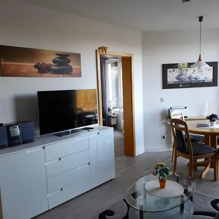 Kurpark Residenz App 211a Seesicht Куксхафен
