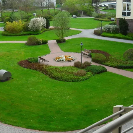 Kurpark Residenz App 211a Seesicht Апартаменты Куксхафен